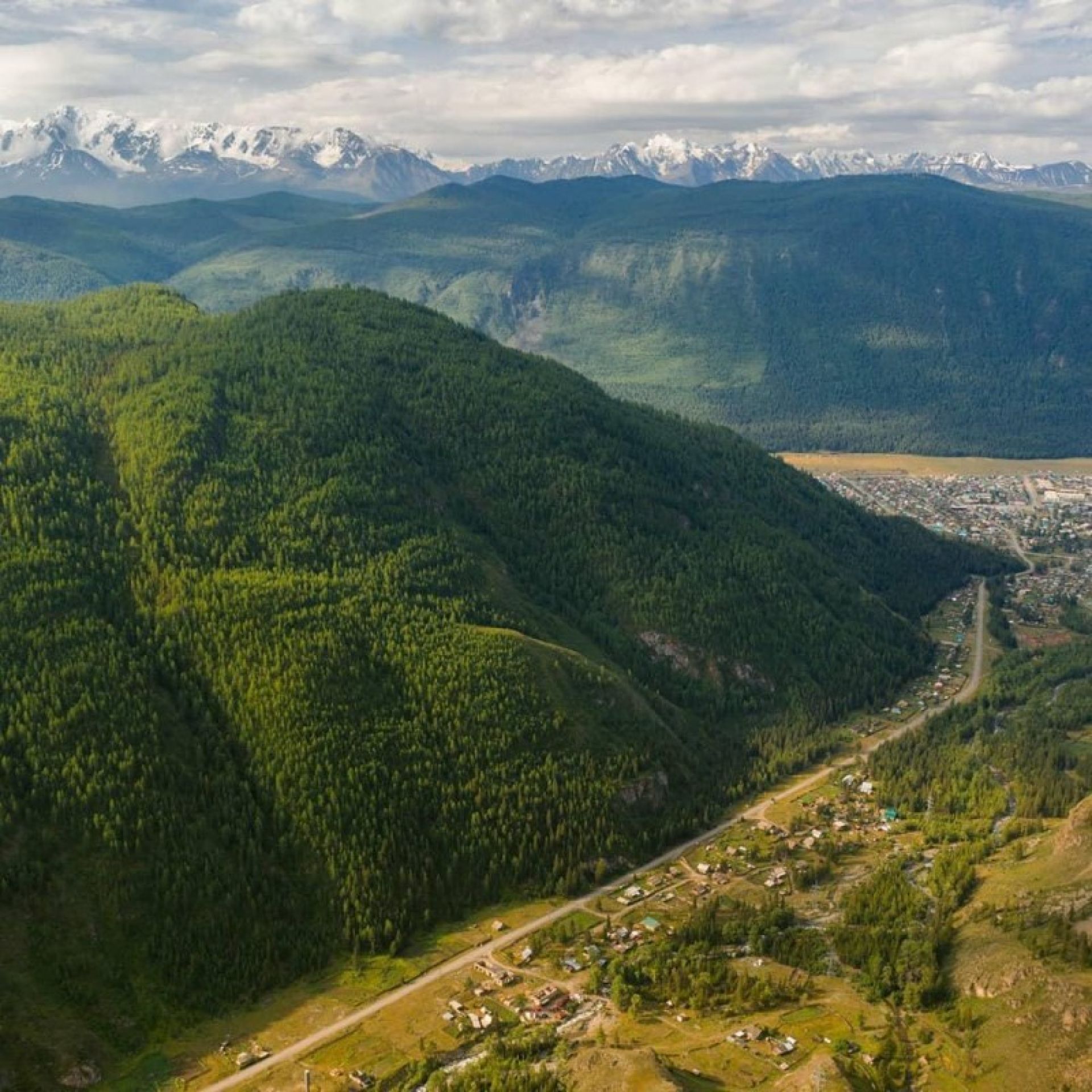 Фото алтай сверху