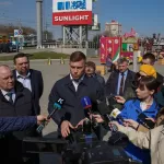 Кольца и полосы. Как будет проходить обновление моста на Новом рынке в Барнауле