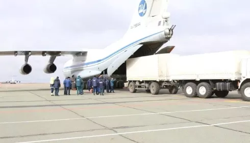20 тонн гуманитарной помощи от Алтайского края получил Славяносербский район