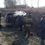 Жесткое ДТП произошло на трассе у развязки Барнаул – Новосибирск