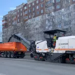 В Барнауле на текущей неделе отремонтируют часть улиц Малахова и Юрина