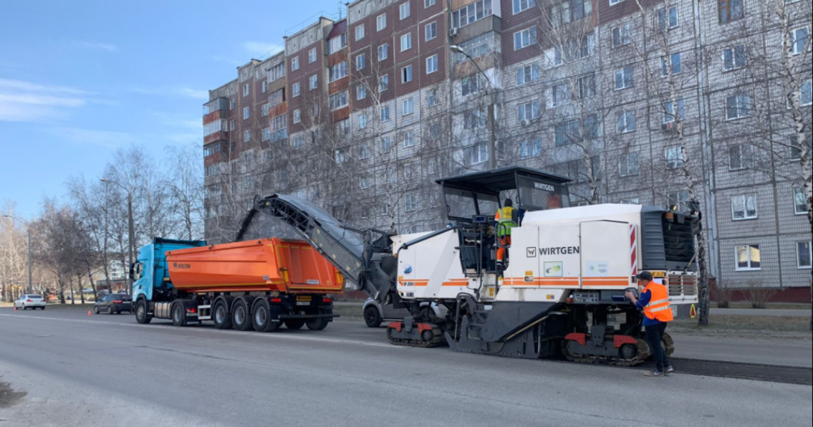 Где в Барнауле ведут дорожные работы на улицах Солнечная Поляна и Сиреневая  - Толк 28.04.2022