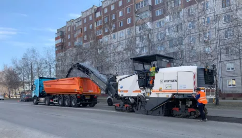 В Барнауле на текущей неделе отремонтируют часть улиц Малахова и Юрина