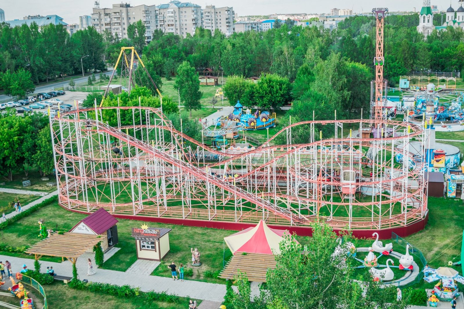 Правда ли, что в барнаульском парке 