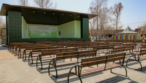 Как можно благоустроить парк Центральный в Барнауле и как он выглядит сейчас