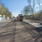 В Барнауле дорожники начали ремонт на улице Германа Титова