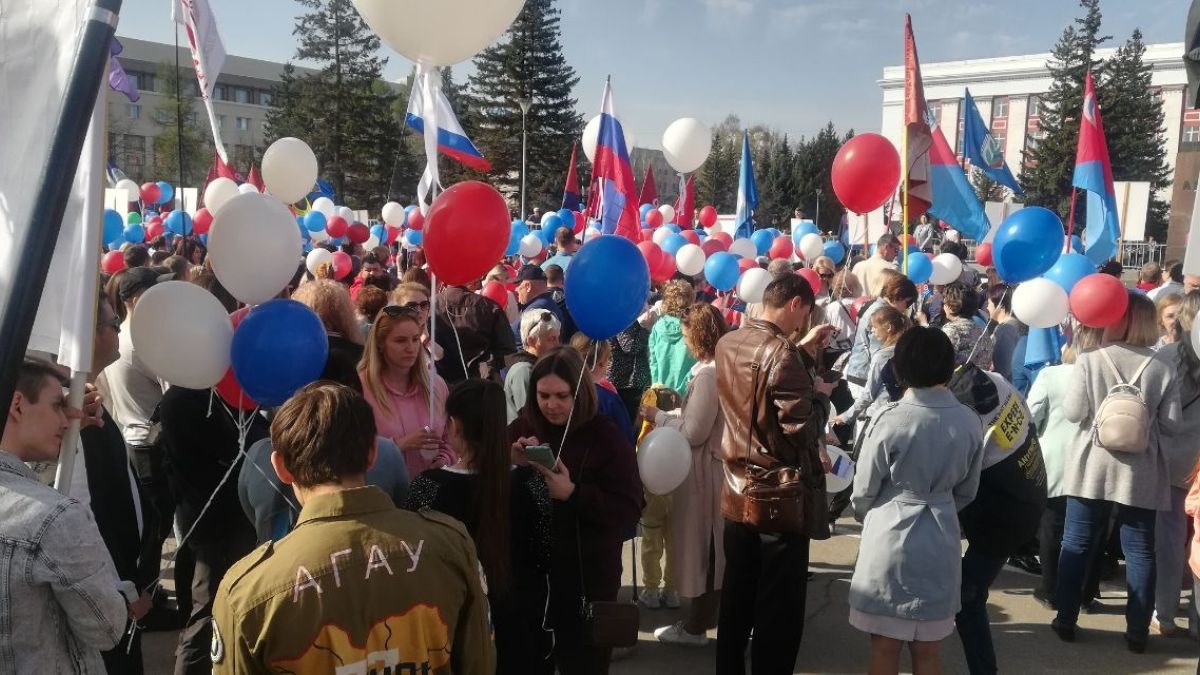 Митинг-шествие профсоюзов