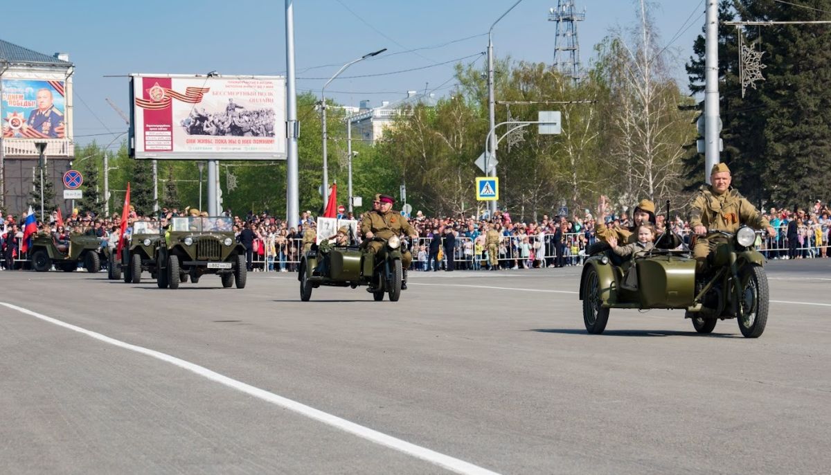 Куда сходить на День Победы в Барнауле. Полная программа 9 Мая - Толк  09.05.2022