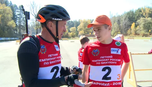 В Барнауле пройдет эстафетная гонка по биатлону для разных возрастов