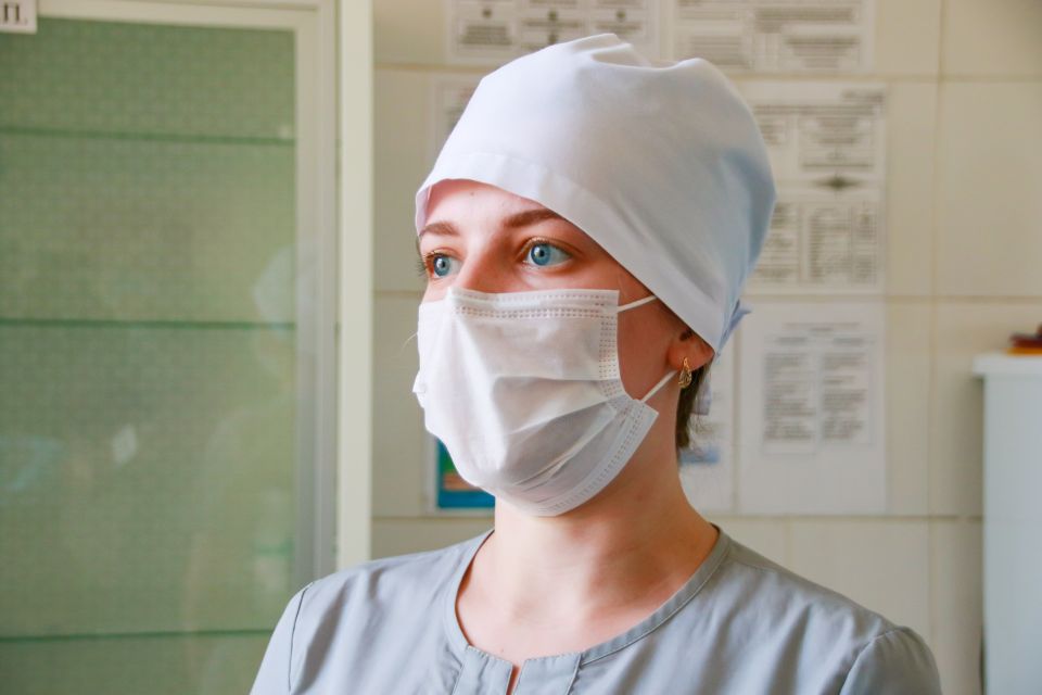 Кристина Козлова, студентка Барнаульского базового медицинского колледжа