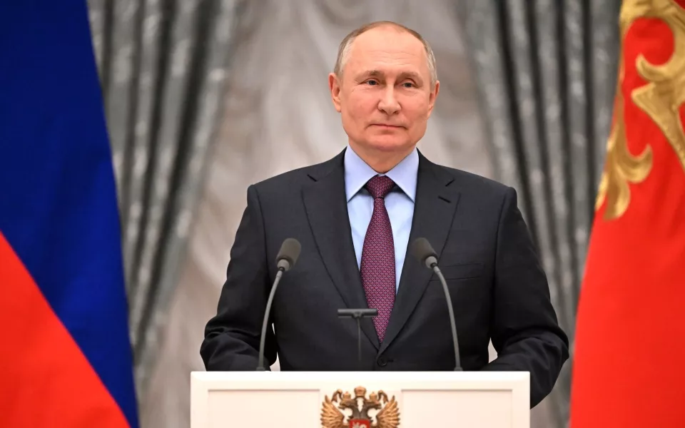 Путин поддержал проведение референдумов на освобожденных территориях Украины