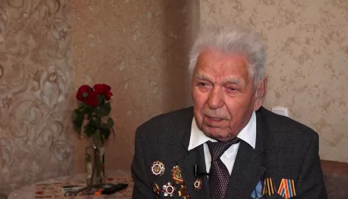Ветеран из Барнаула в свои 95 лет каждый день ездит на велосипеде