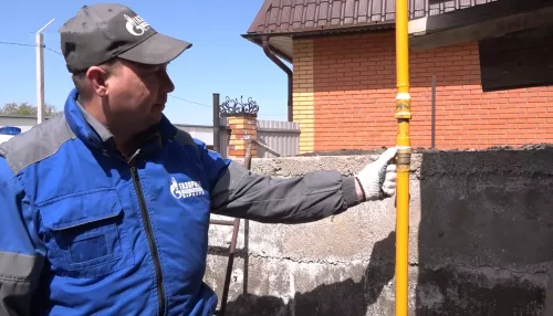 Газопровод протяженностью 9 км ввели в эксплуатацию в Белокурихе