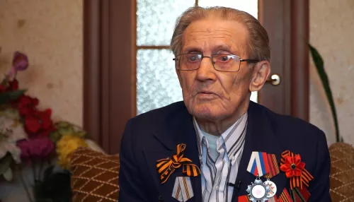 Алтайский ветеран перед 9 Мая рассказал, как он попал на войну и смог выжить