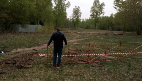Директор Лесной сказки прокомментировал загадочную стройку в парке Ленина