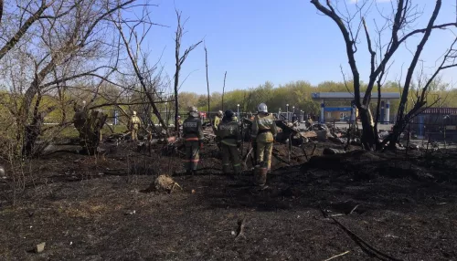 В Красноярском крае и Хакасии ввели режим ЧС из-за аномальных пожаров