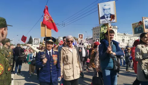 В России отменили шествие Бессмертного полка в День Победы