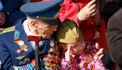 В Алтайском крае живет около 7 тысяч ветеранов Великой Отечественной войны