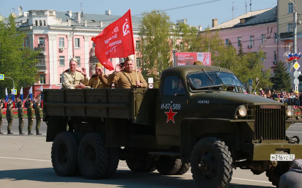 День Победы в Барнауле: куда сходить и что посмотреть. Интерактивная карта