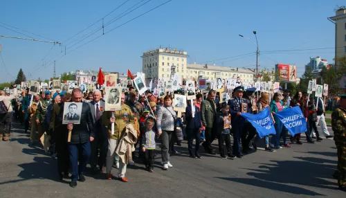 В Алтайском крае отменили шествие Бессмертный полк на 9 Мая