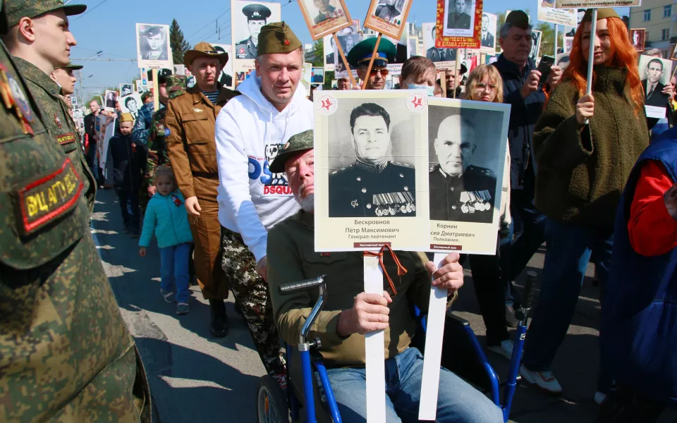 Бессмертному полку  быть: губернатор Томенко рассказал о подготовке шествия 9 Мая