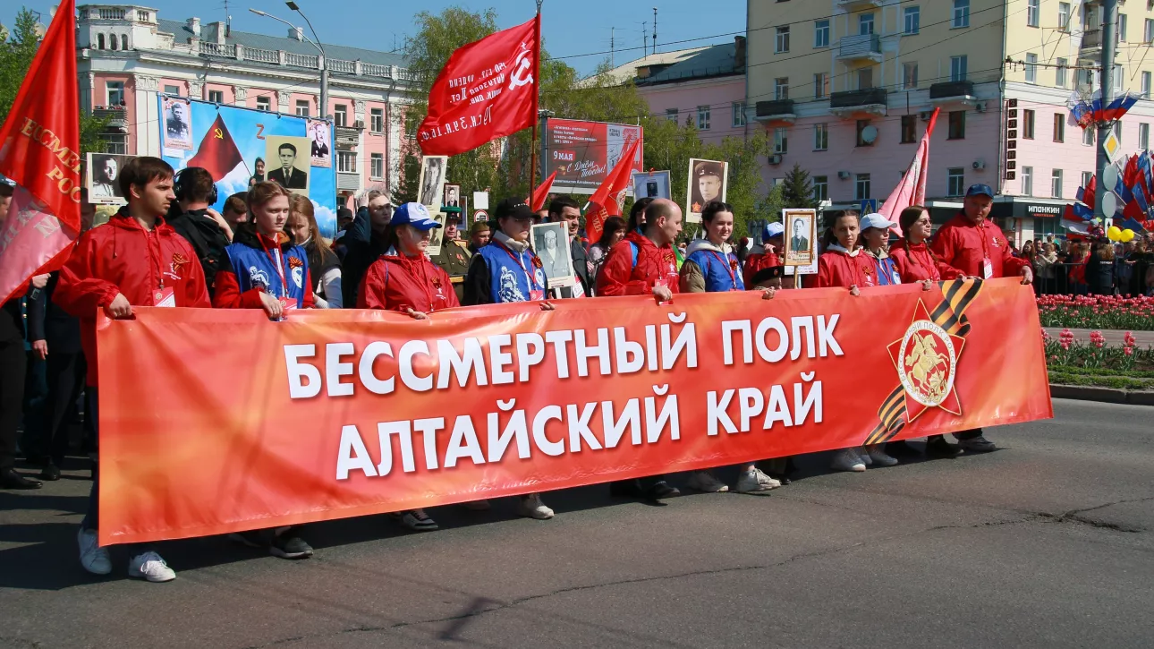 Концерты, ретроавто и салют: куда сходить в Барнауле в День Победы. Карта
