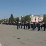 9 мая в Барнауле отметили 77-ю годовщину Победы в Великой Отечественной войне