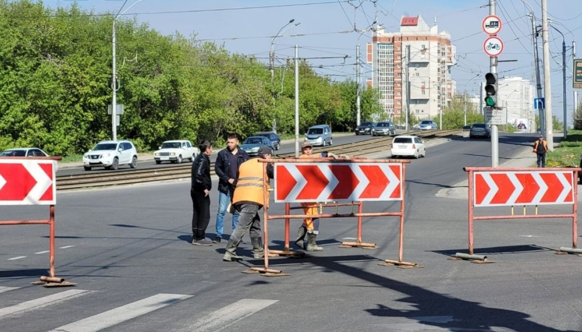 Как пройти и проехать по Барнаулу, пока идет ремонт моста на Новом рынке -  Толк 11.05.2022