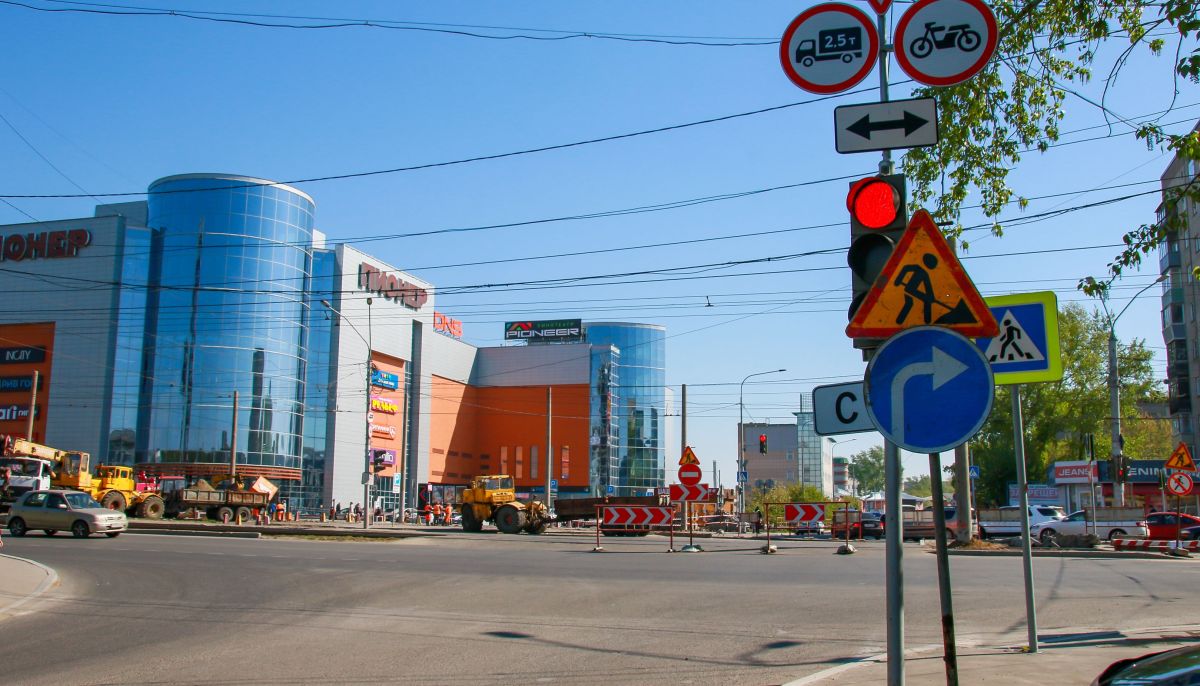 Как объехать и обойти закрытый мост у Нового рынка в Барнауле - Толк  19.05.2022