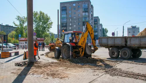 В Барнауле ограничат движение большегрузов на время ремонта моста у Нового рынка