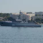Черноморский флот отбивает атаку беспилотников в акватории Севастополя