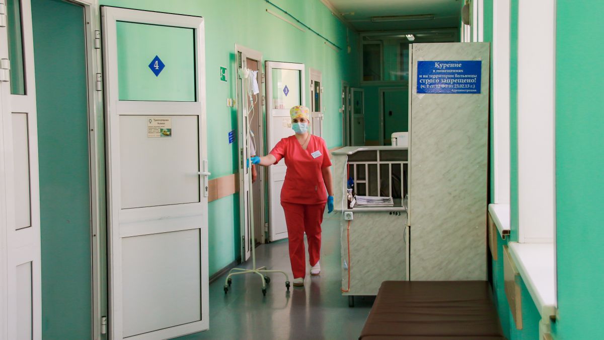 Больница. Медсестра