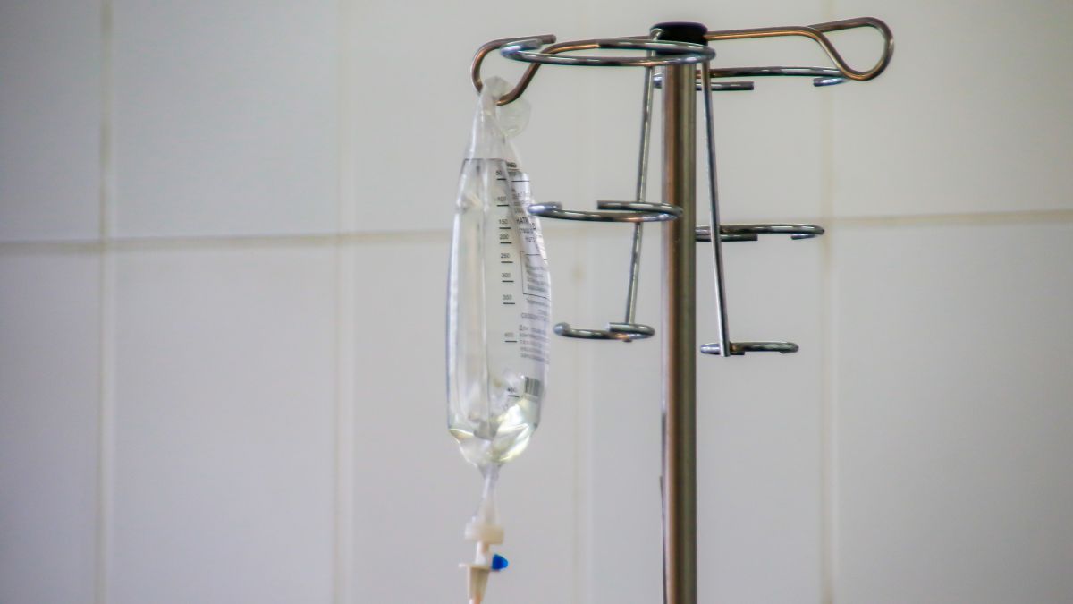 Капельница. Больница