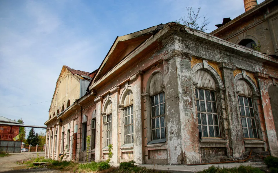 Труба на Оби. Старинную электростанцию Барнаула могут приспособить под ресторан