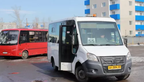 Жители Алтайского края жалуются на грязный транспорт