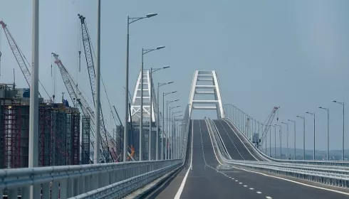 На Крымском мосту произошло обрушение пролета – есть погибшие