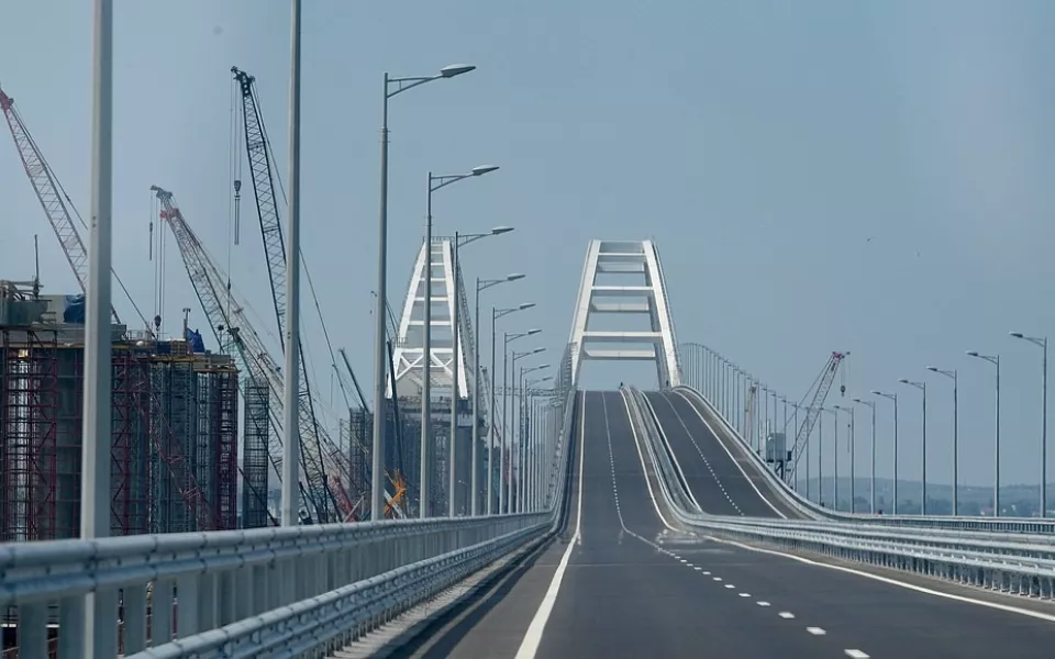 Стали известны подробности подрыва Крымского моста в 2022 году