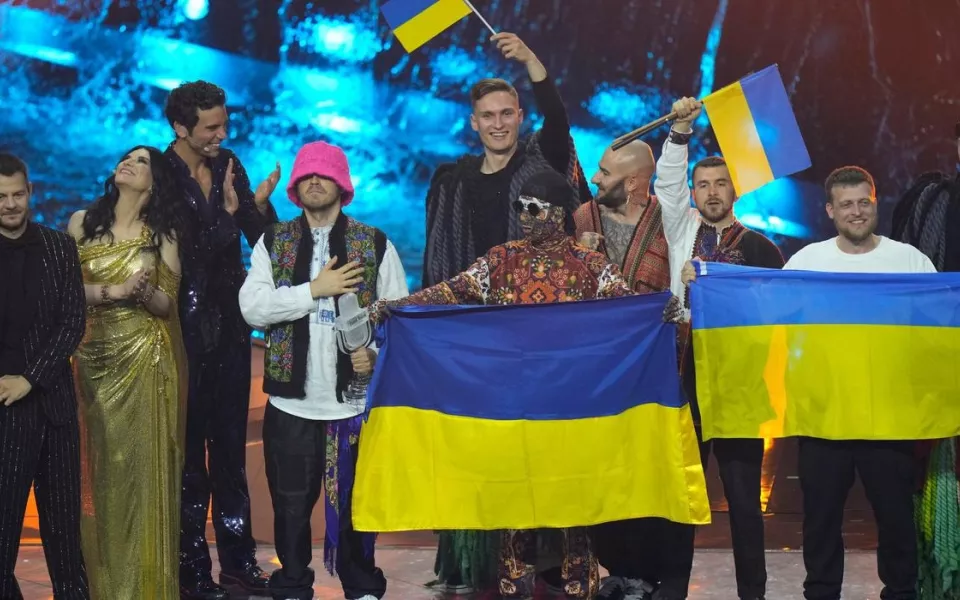 Украинская хип-хоп группа победила в конкурсе Евровидение - 2022