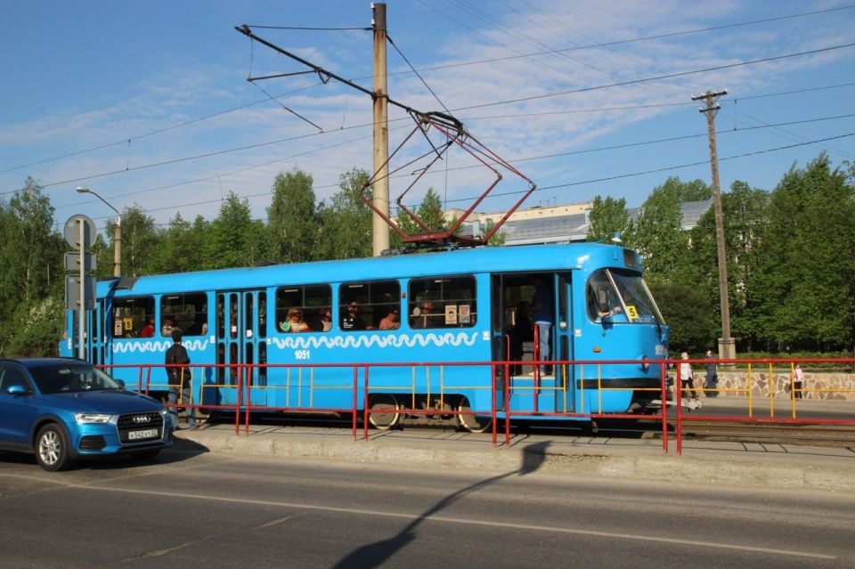 "Московский" трамвай