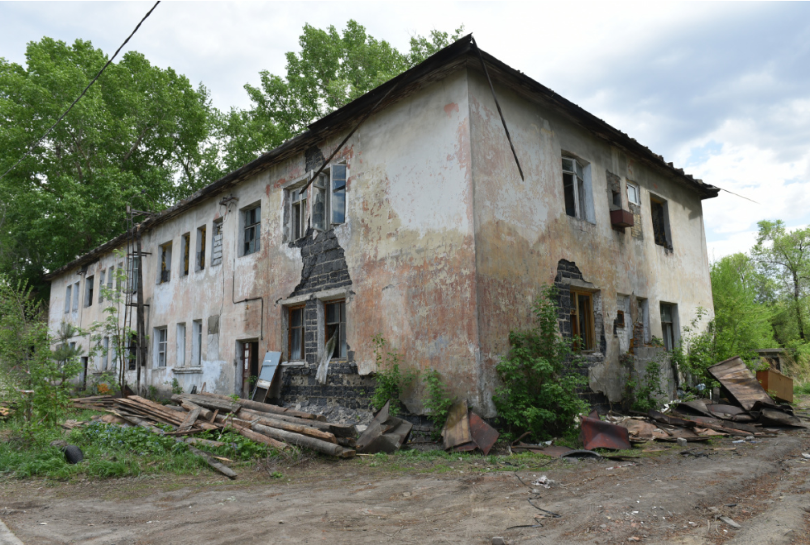 Где в Барнауле уже снесли признанные аварийными дома - Толк 17.05.2022