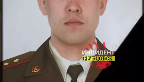 В Алтайском крае похоронили погибшего на Украине прапорщика
