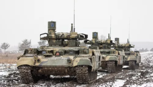 ВС России применили в ходе спецоперации на Украине БМПТ Терминатор
