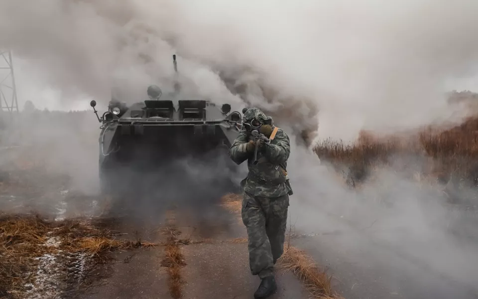 Без суеты: командир танковой роты обратился к мобилизованным военнослужащим