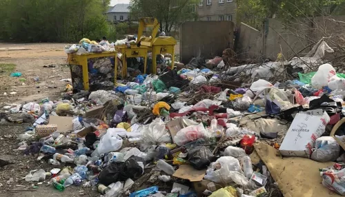 Алтайский край вошел в число отстающих по мусорной реформе