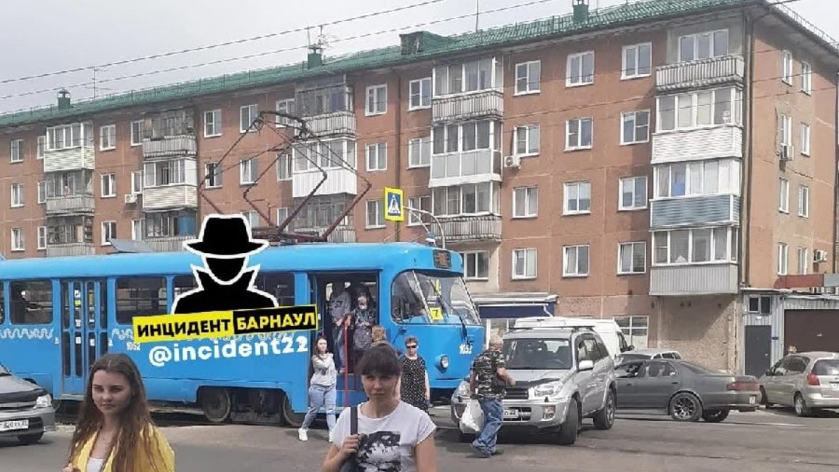 ДТП с "московским" трамваем