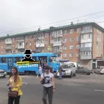 В Барнауле московский трамвай попал в ДТП через два дня после выхода на линию