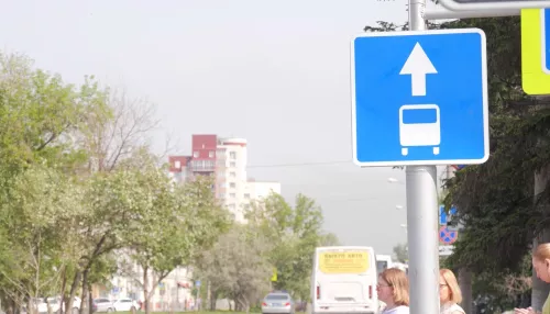 В Барнауле проверили, как водители соблюдают ПДД по выделенным полосам