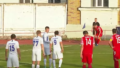 Футбольный клуб Динамо-Барнаул обыграл Новотроицкий Ностой со счетом 3:0