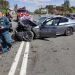 В Барнауле арестовали водителя BMW за смертельное ДТП на Горе