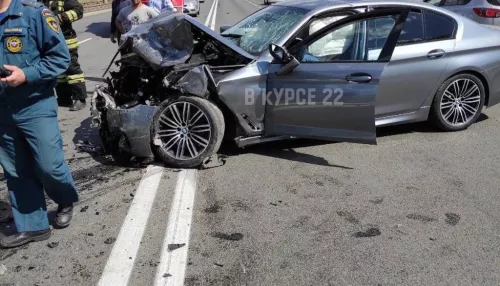 В Барнауле арестовали водителя BMW за смертельное ДТП на Горе